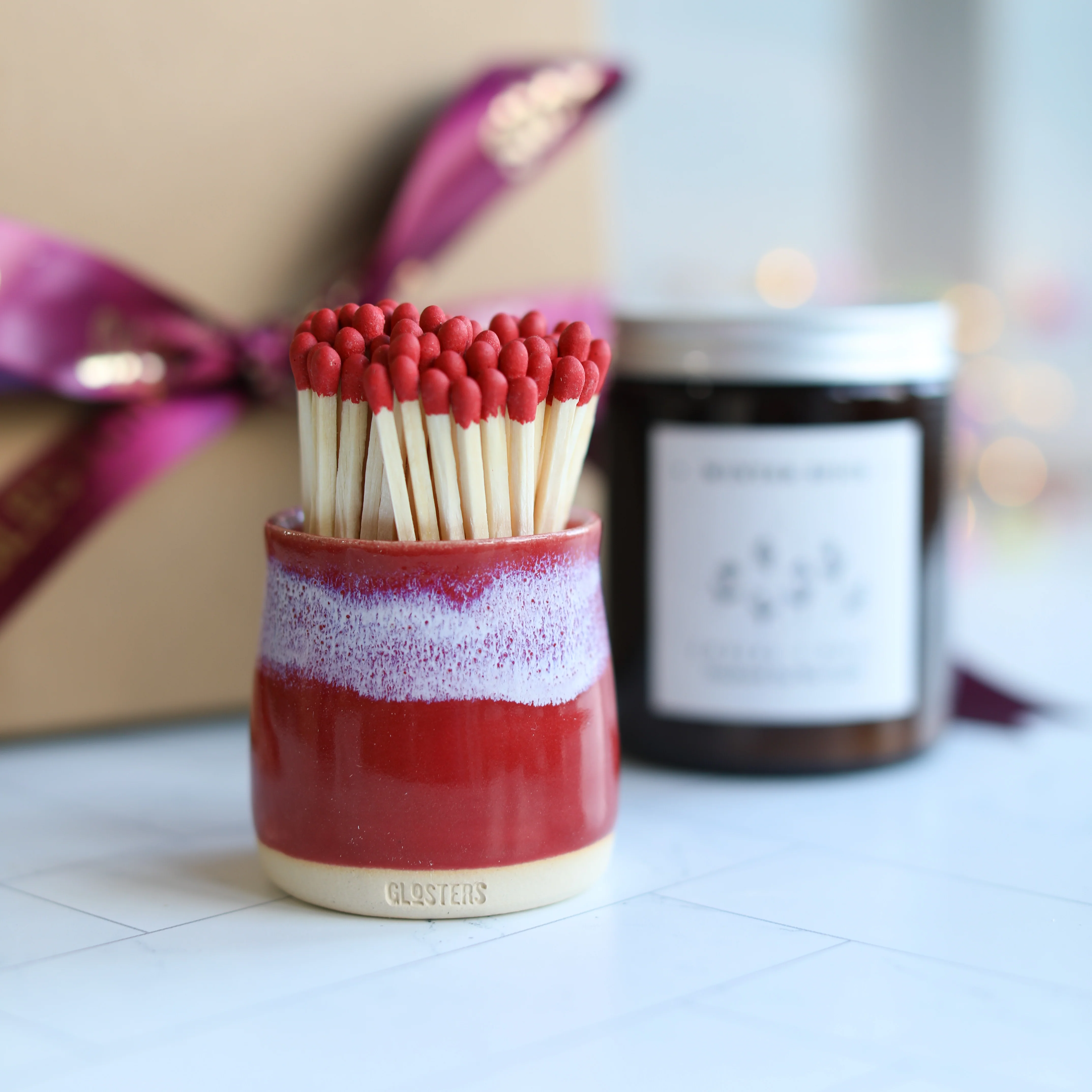 Candle Gift Set (red) - Image 3