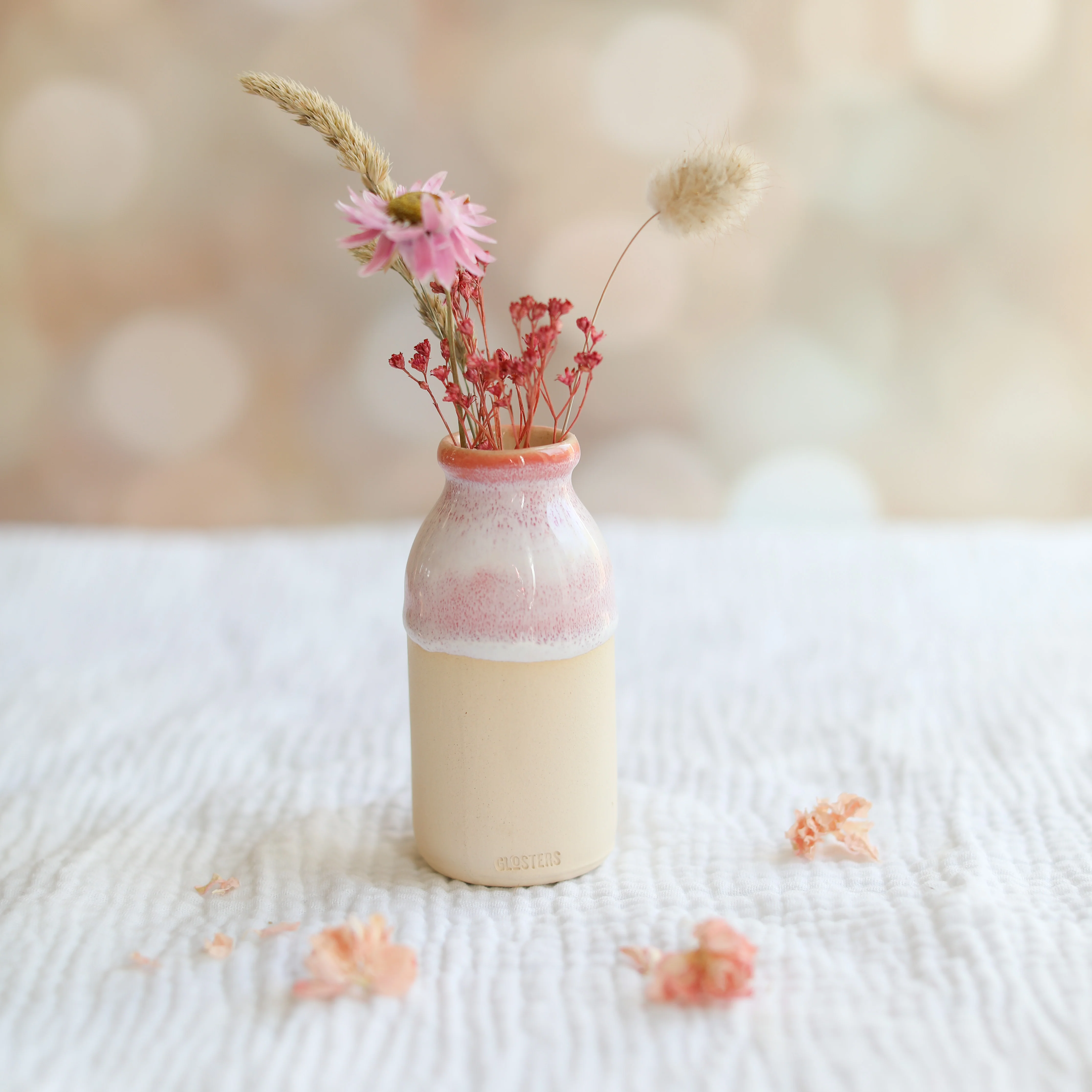 Ceramic Milk Bottle Vase Wholesale - Image 10