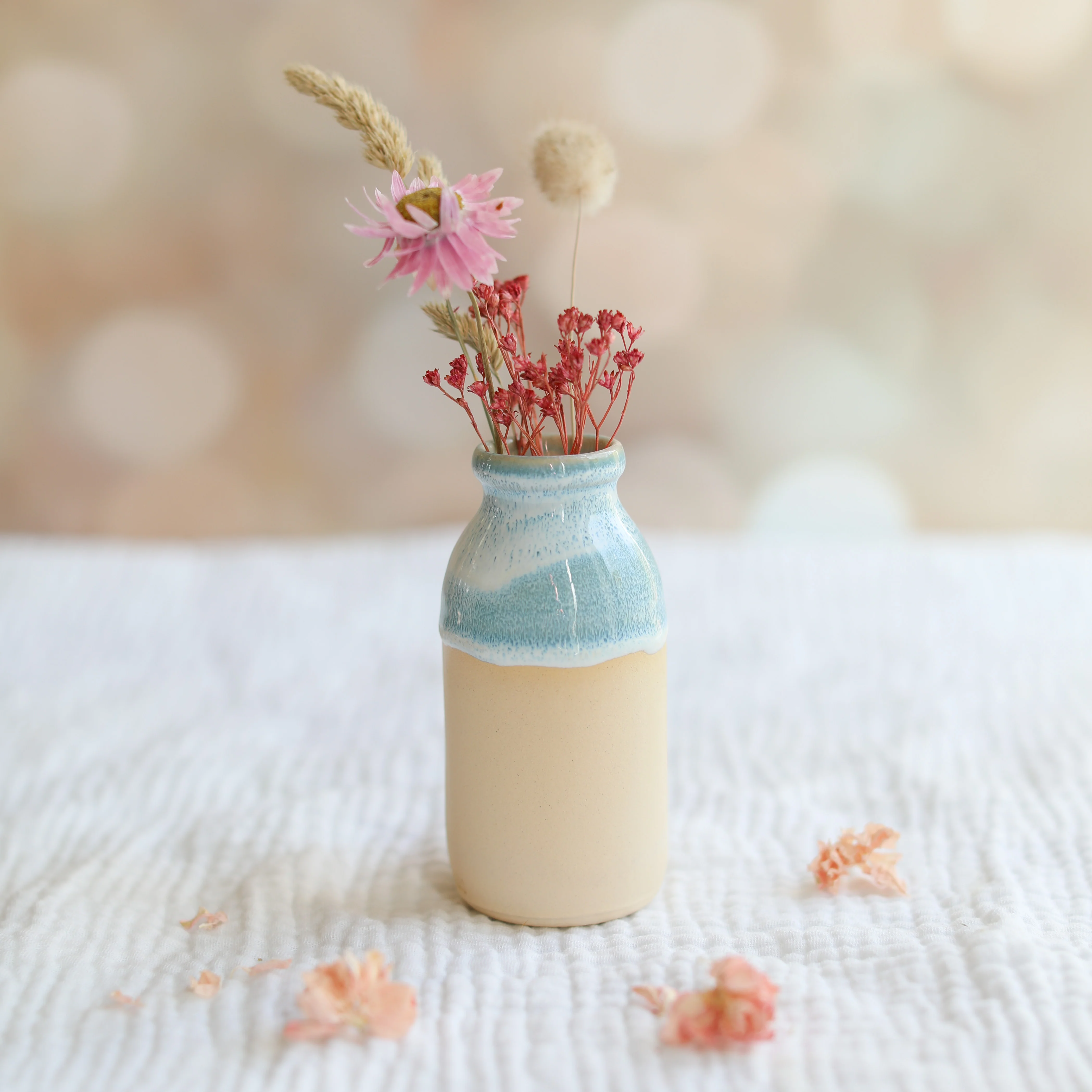 Ceramic Milk Bottle Vase Wholesale - Image 3