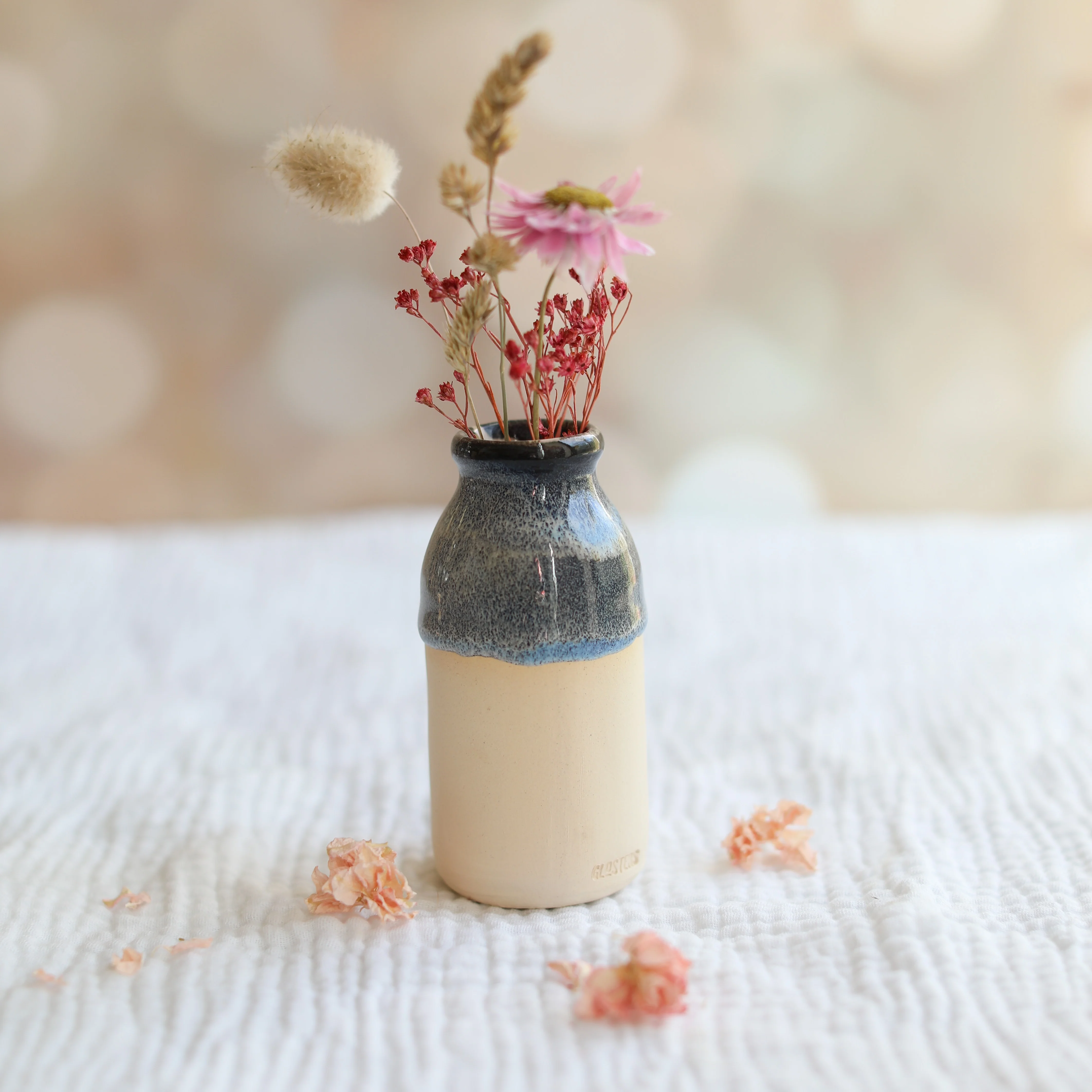 Ceramic Milk Bottle Vase Wholesale - Image 4