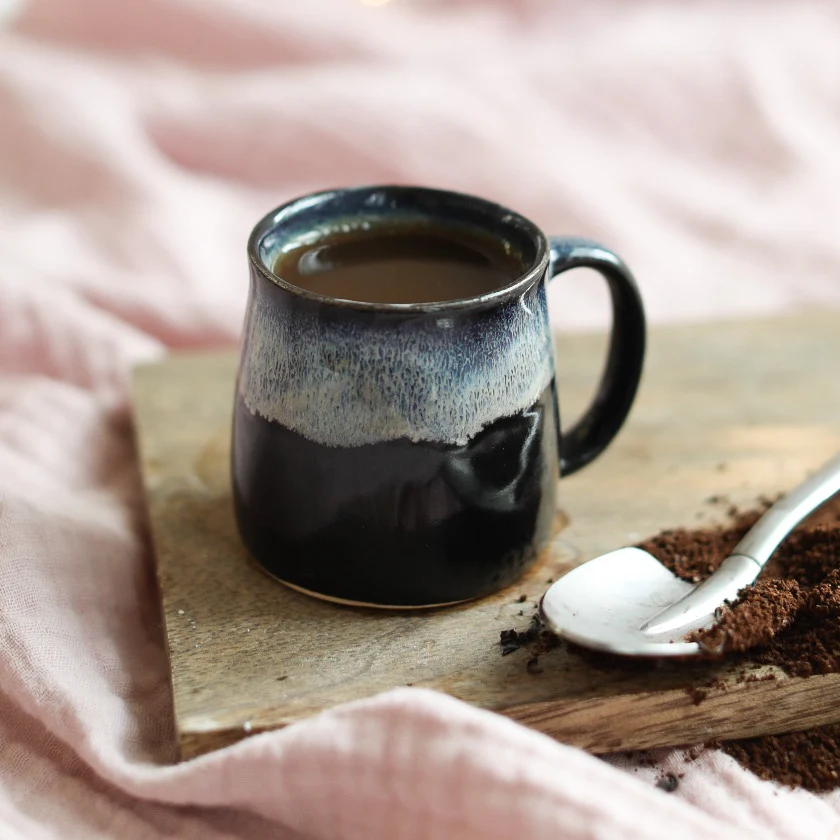 Stormy Seas Handmade Mug - Image 5