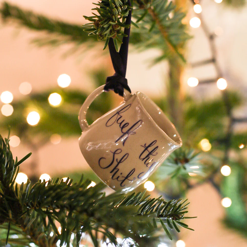 F*ck this Sh*t Handmade Mug - Image 3