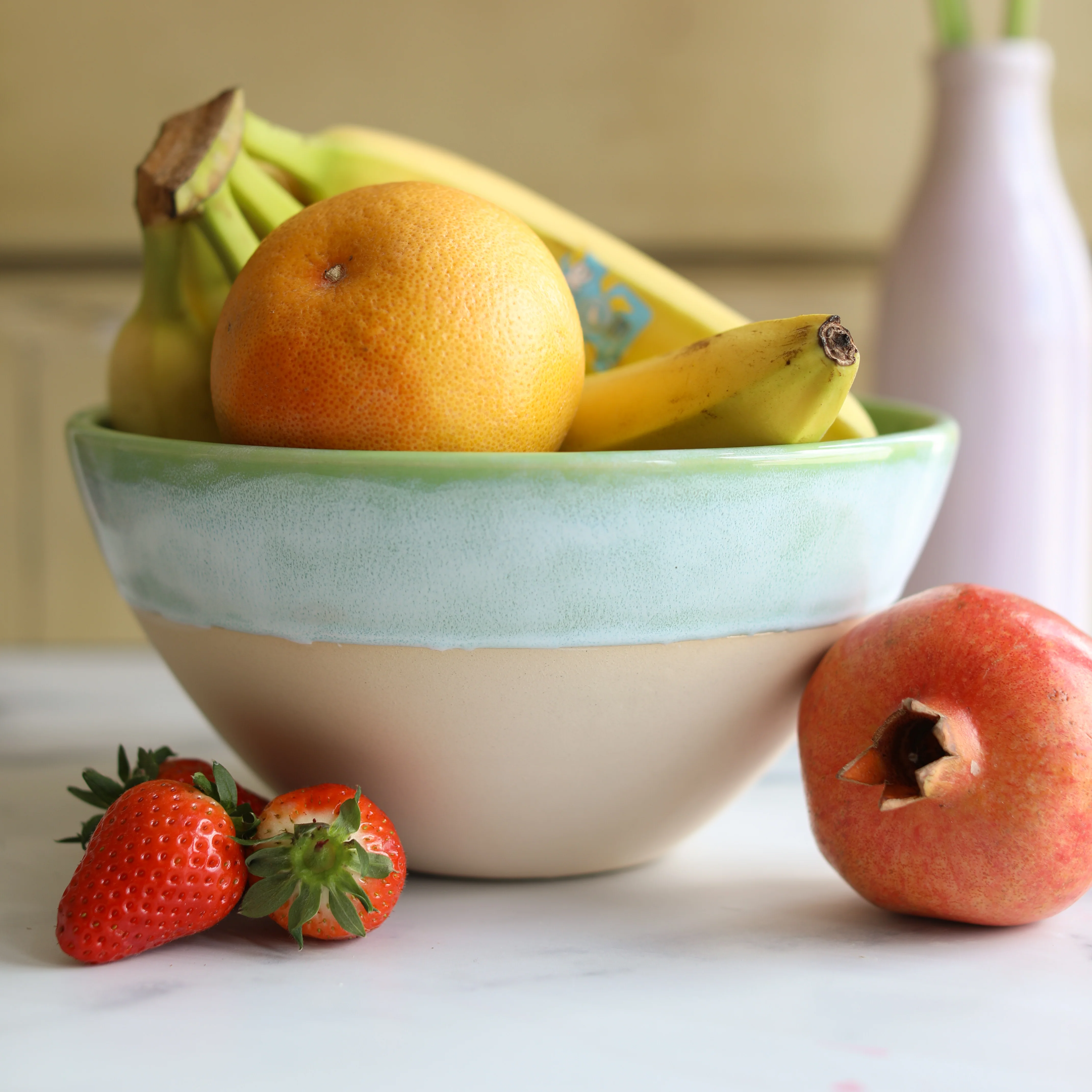 Large Handmade Bowl - Image 3