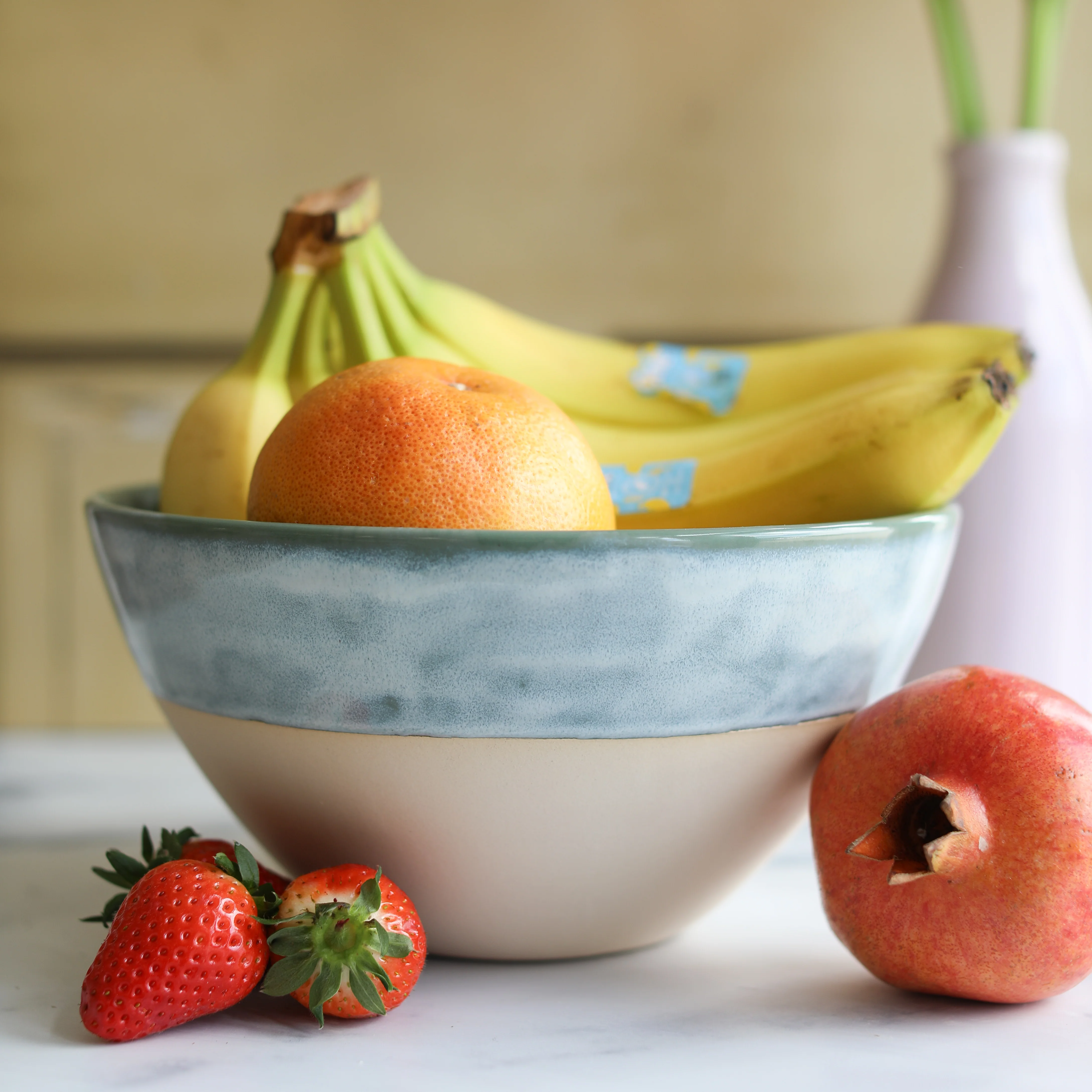 Large Handmade Bowl - Image 6