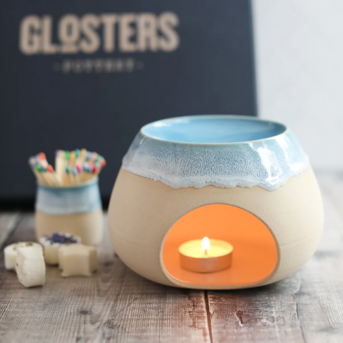 Wax Melt Burner Gift Set - Image 3